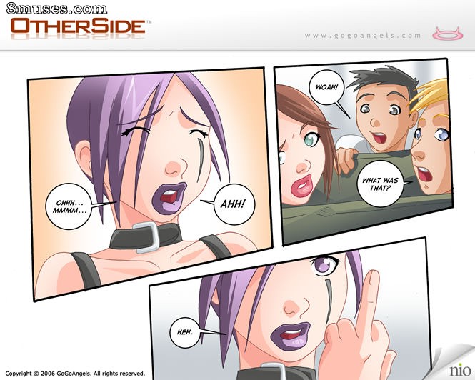 Gogoangels Comics - OtherSide - Página 40