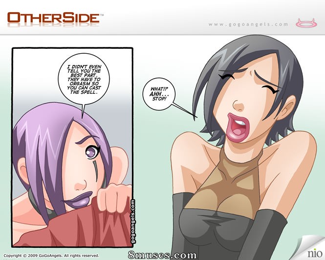 Gogoangels Comics - OtherSide - Página 155