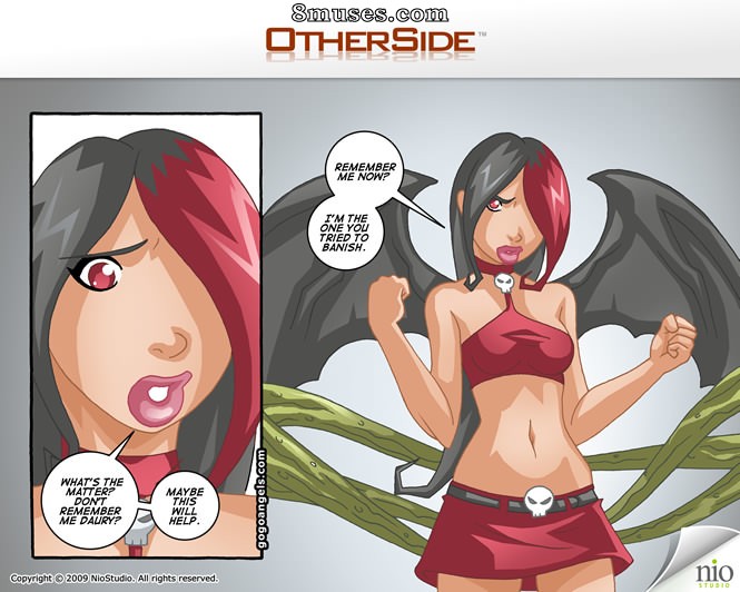 Gogoangels Comics - OtherSide - Página 185