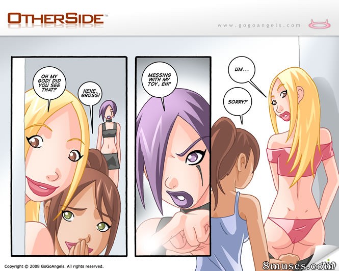 Gogoangels Comics - OtherSide - Página 119