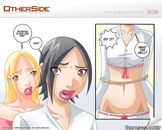 Gogoangels Comics - OtherSide - Page 102