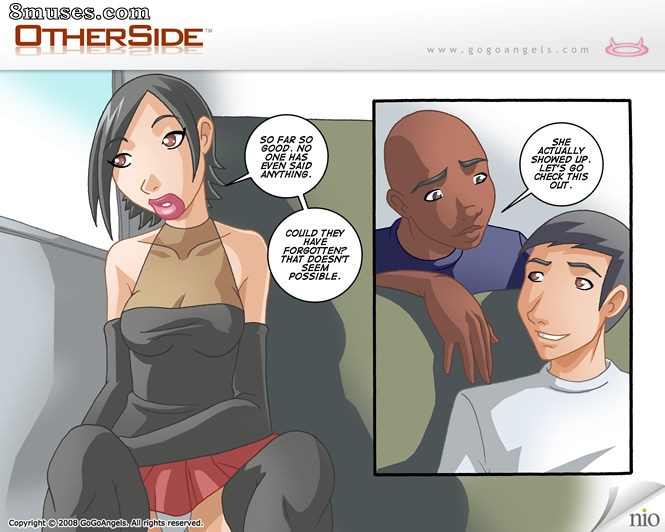 Gogoangels Comics - OtherSide - Página 128