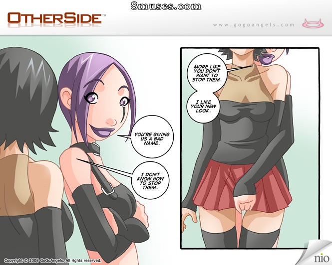 Gogoangels Comics - OtherSide - Page 150