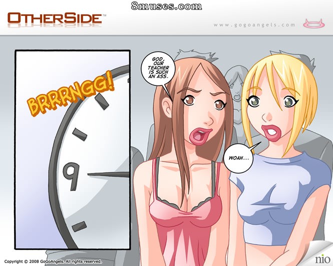 Gogoangels Comics - OtherSide - Página 109