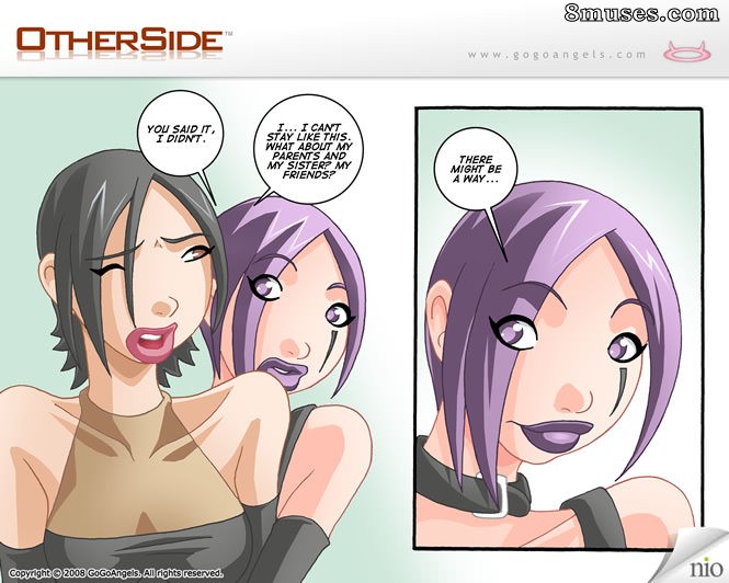 Gogoangels Comics - OtherSide - Página 152