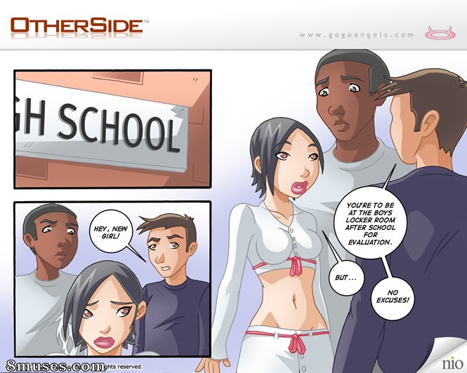 Gogoangels Comics - OtherSide - Página 49