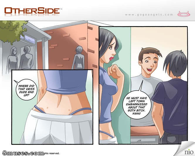Gogoangels Comics - OtherSide - Página 34
