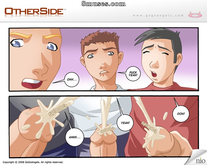 Gogoangels Comics - OtherSide - Página 117