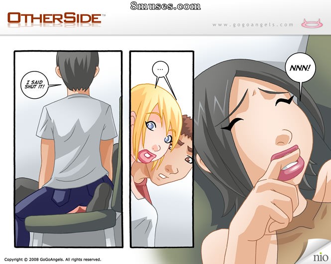 Gogoangels Comics - OtherSide - Page 135