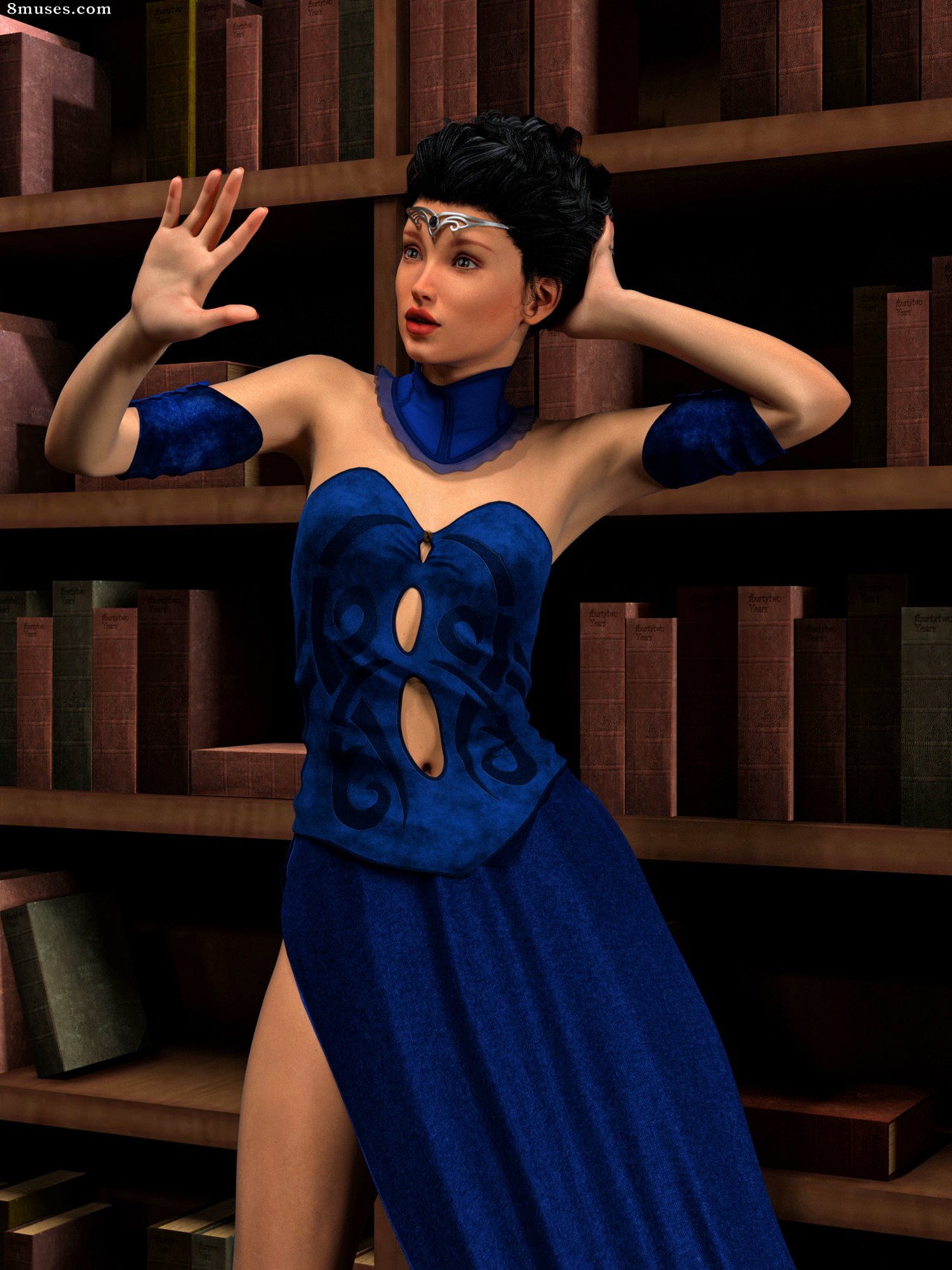 Sorceress Lori Sold To Demons - Pictures - Page 10