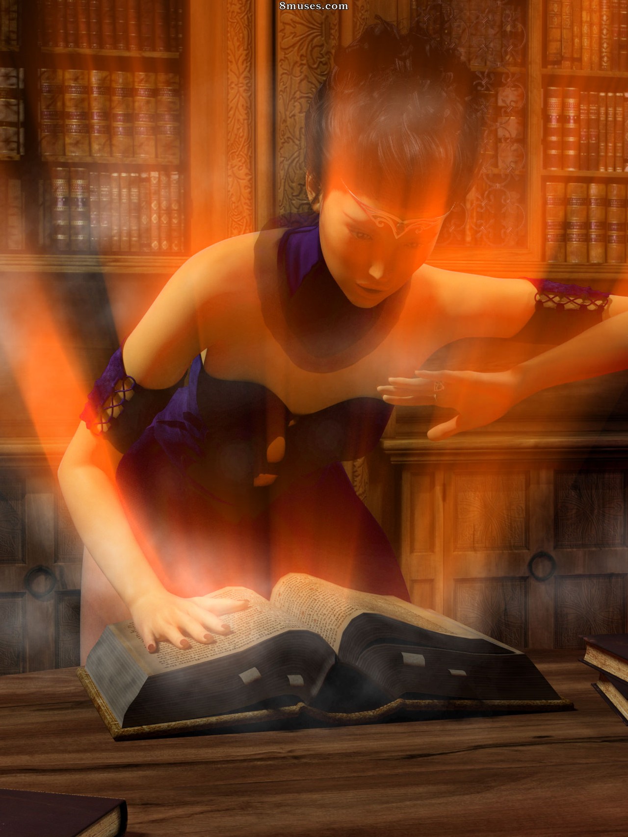 Sorceress Lori Sold To Demons - Pictures - Page 8