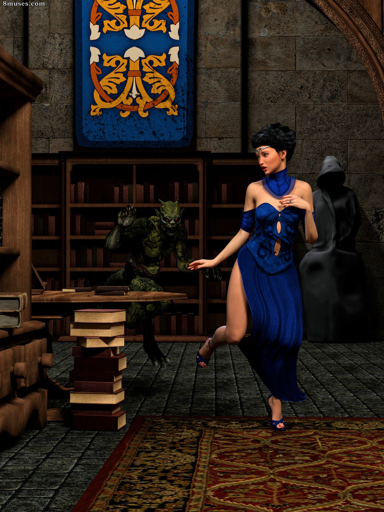 Sorceress Lori Sold To Demons - Pictures - Page 13