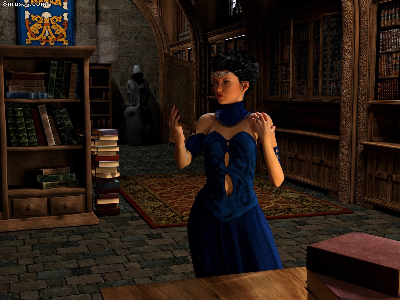 Sorceress Lori Sold To Demons - Pictures - Page 4
