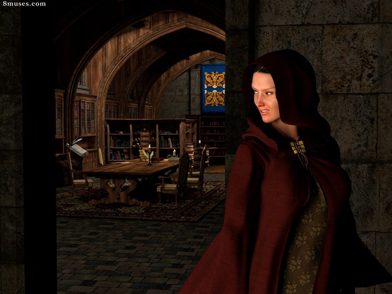 Sorceress Lori Sold To Demons - Pictures - Page 11
