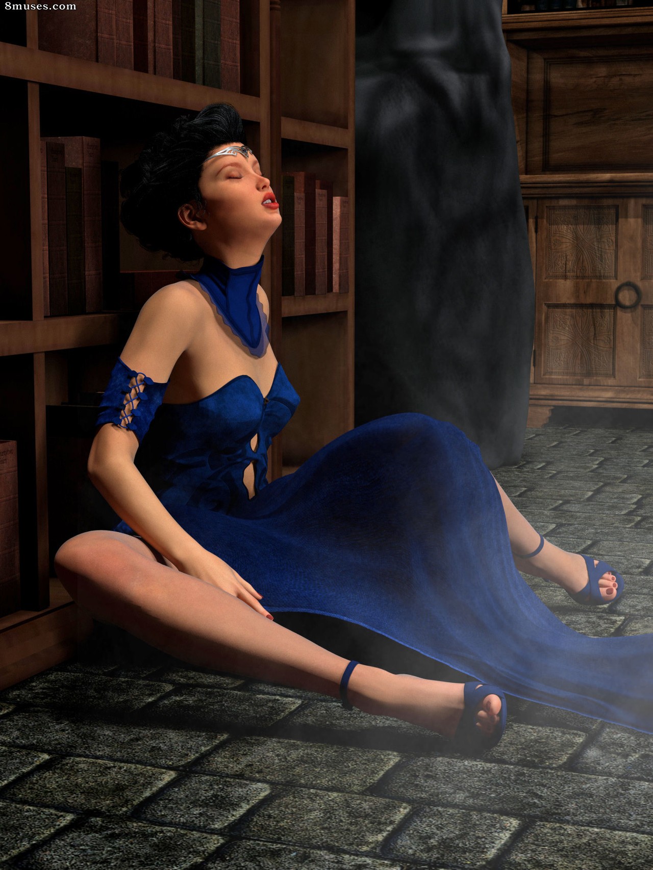 Sorceress Lori Sold To Demons - Pictures - Page 9