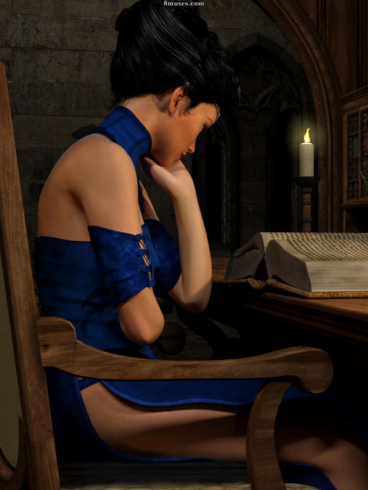 Sorceress Lori Sold To Demons - Pictures - Page 3