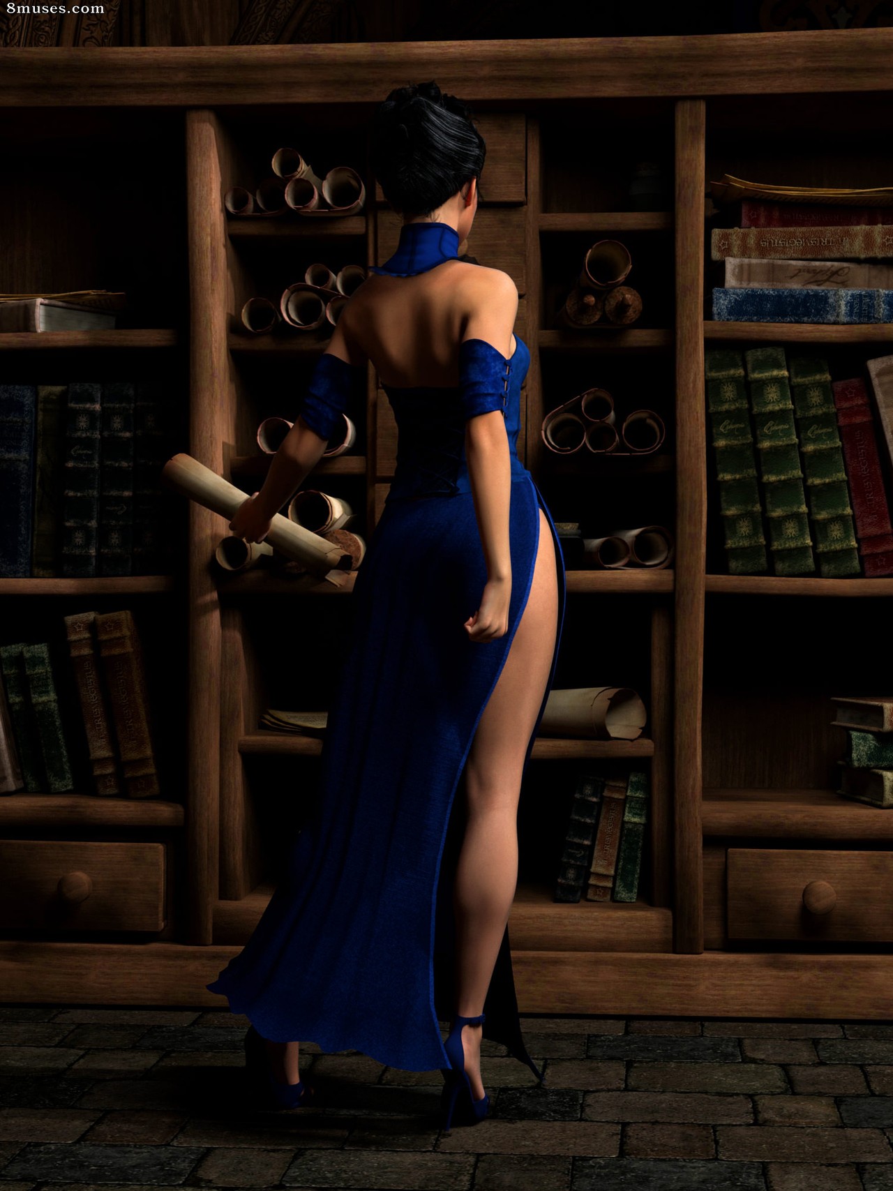 Sorceress Lori Sold To Demons - Pictures - Page 2