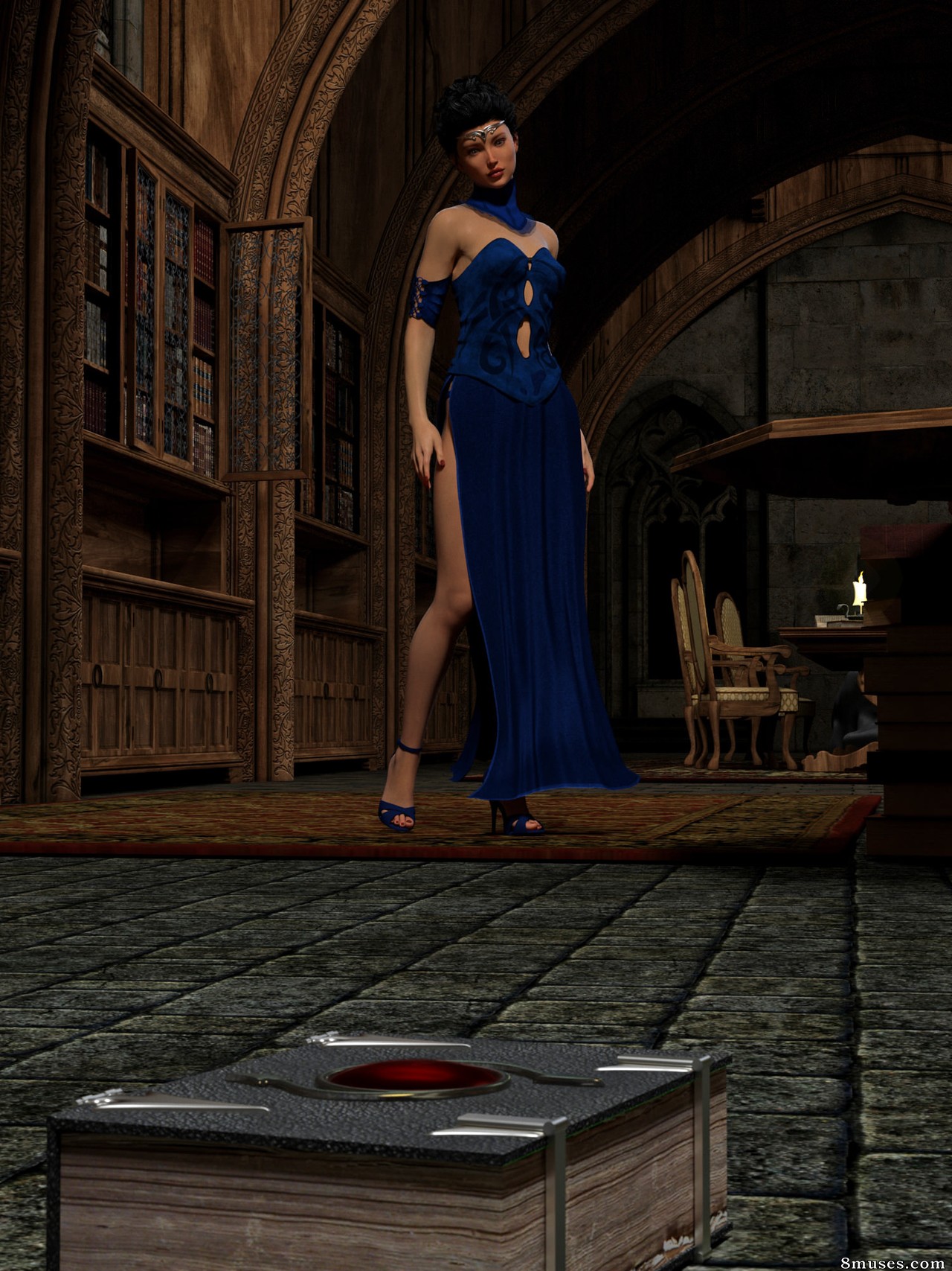 Sorceress Lori Sold To Demons - Pictures - Page 7