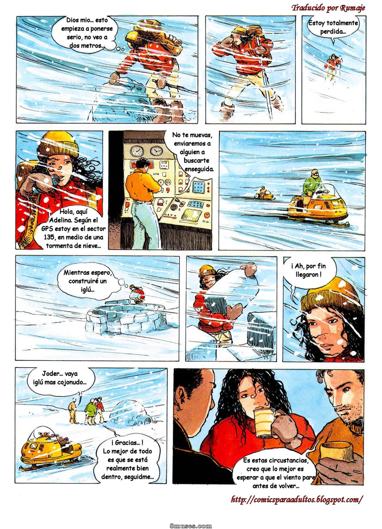 Antartic Heat - Spanish - Page 5