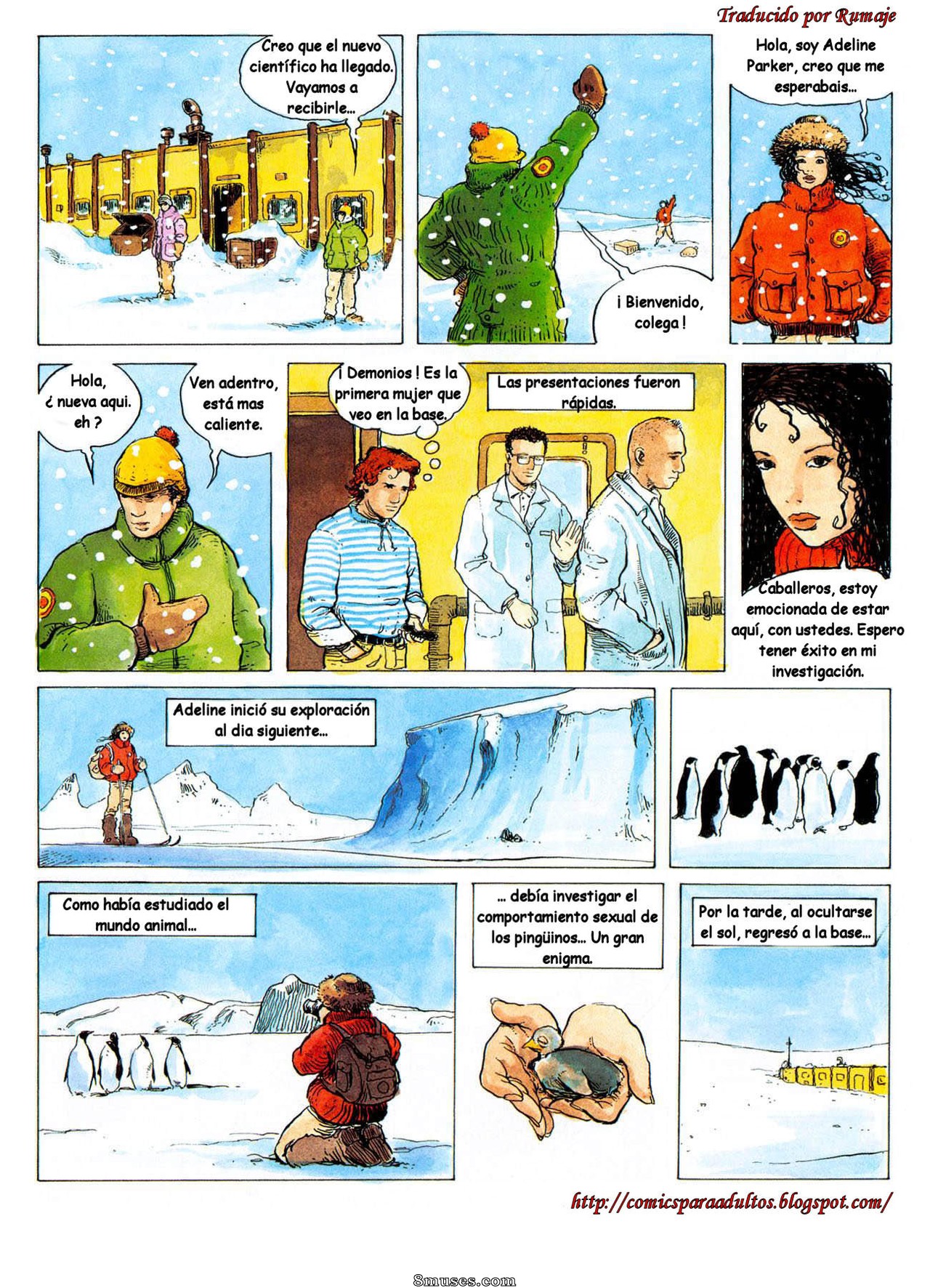 Antartic Heat - Spanish - Page 2
