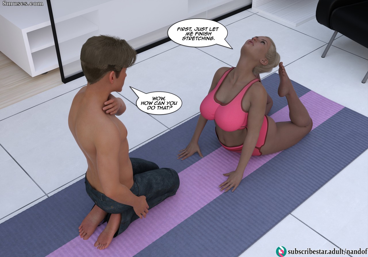 NandoF - Mom's Yoga - Page 5