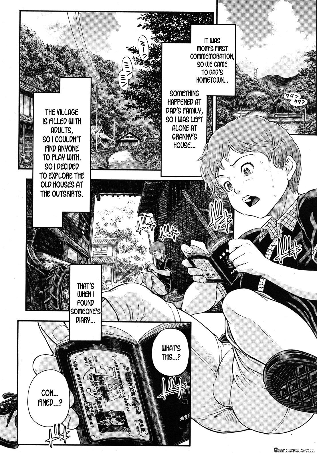 Kawahara Ryuuji - Moi et le journal de quelqu'un que j'ai trouvé cet été - Page 2