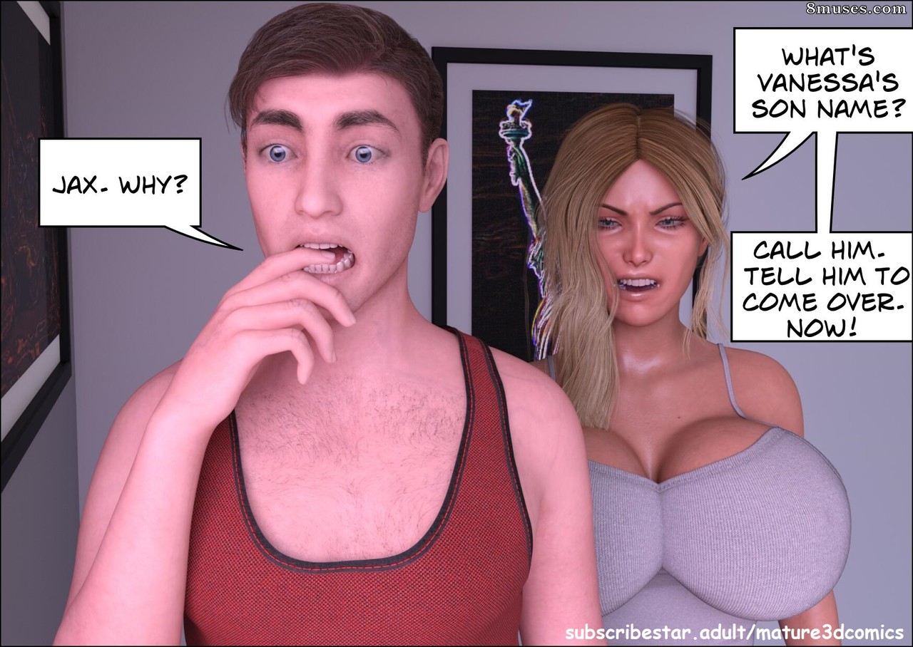 A Sexy Game of Twister - Issue 15 - Page 31