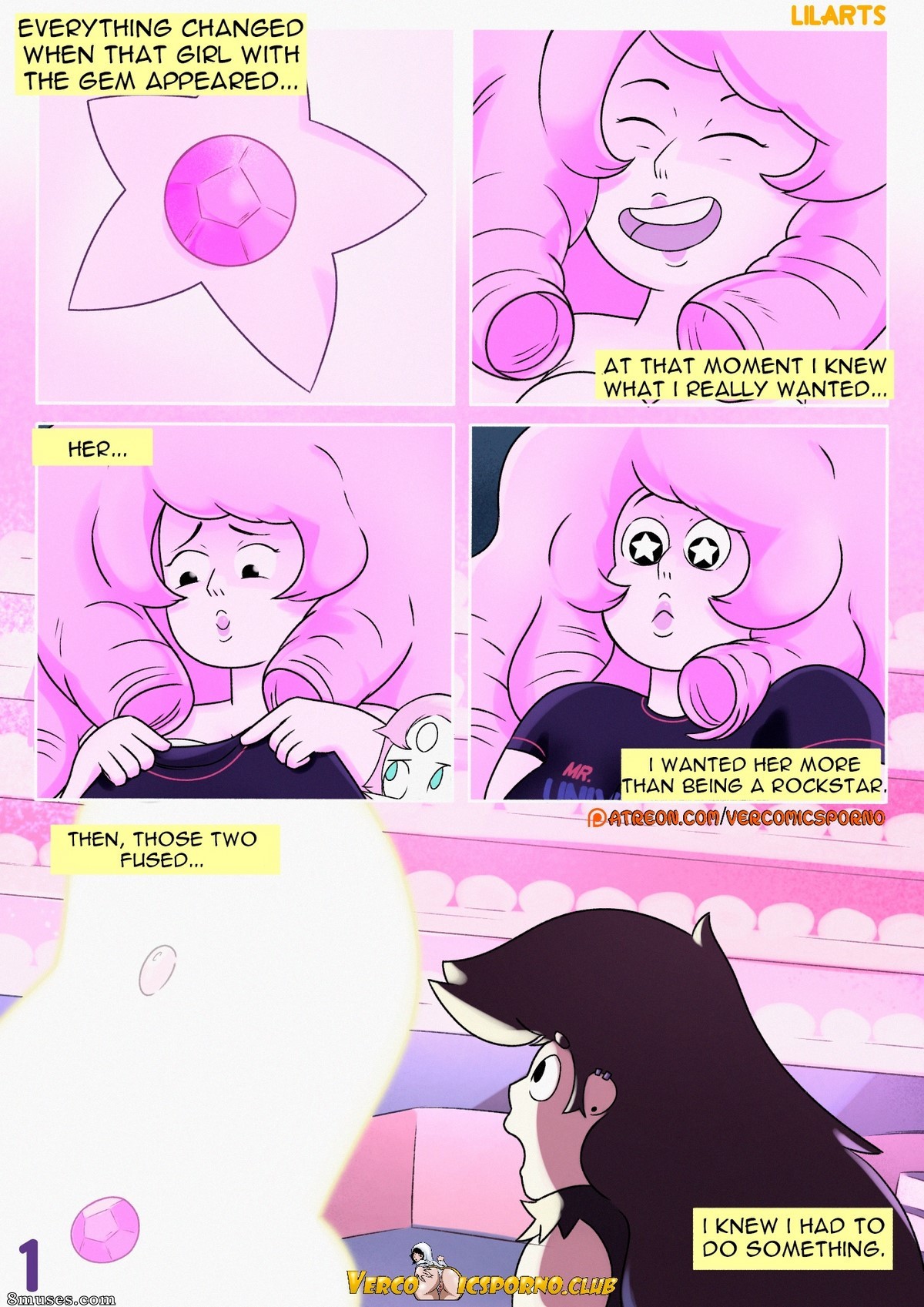 Greg Universe and the Gems of Lust - Issue 1 - Page 2