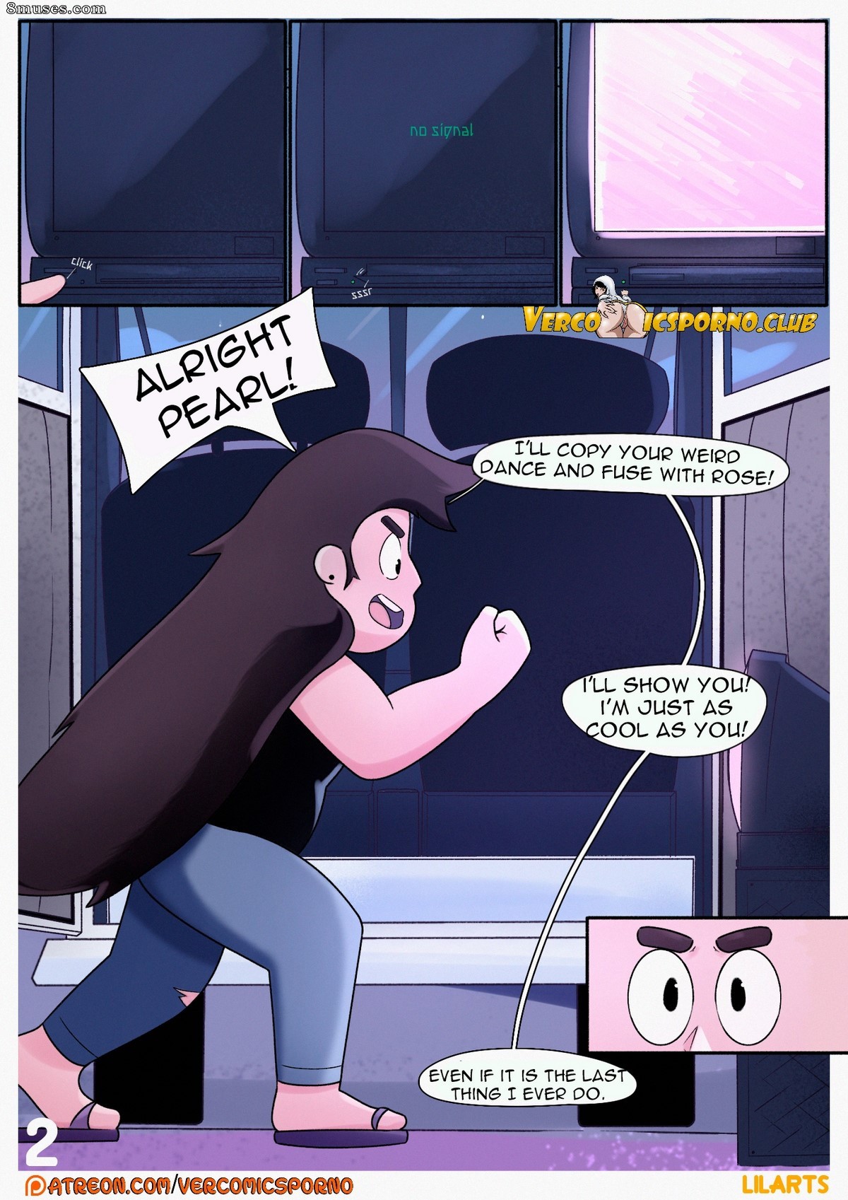 Greg Universe and the Gems of Lust - Issue 1 - Page 3