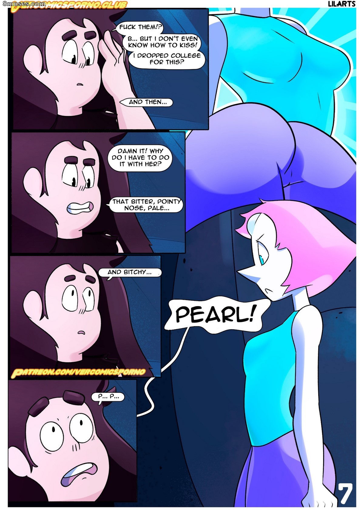Greg Universe and the Gems of Lust - Issue 1 - Page 8
