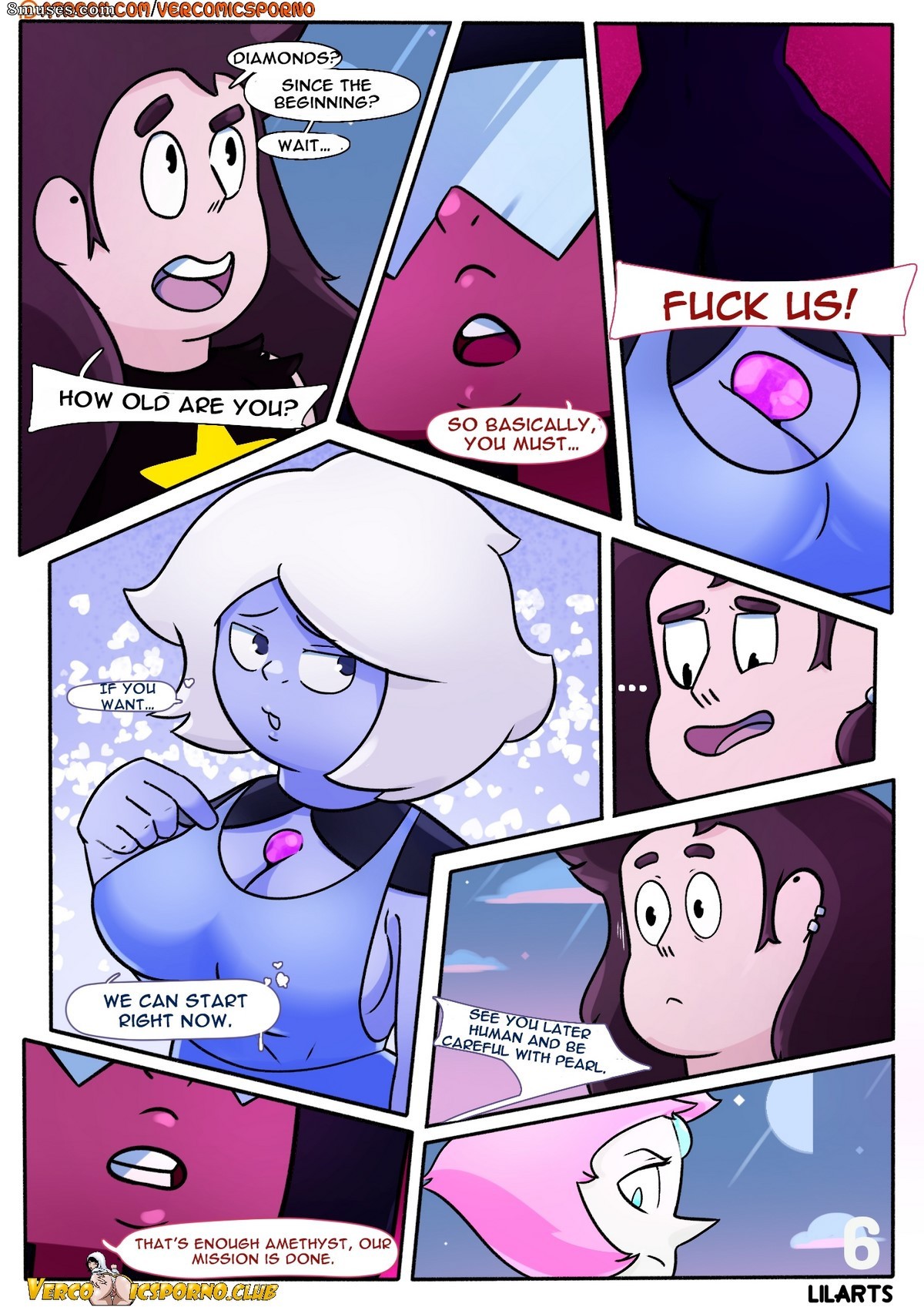 Greg Universe and the Gems of Lust - Issue 1 - Page 7