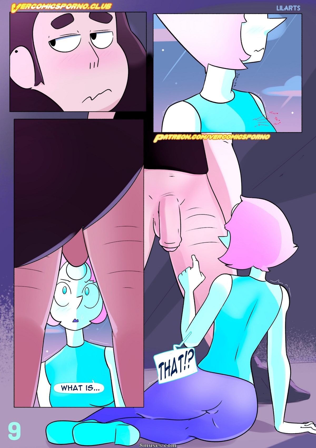 Greg Universe and the Gems of Lust - Issue 1 - Page 10