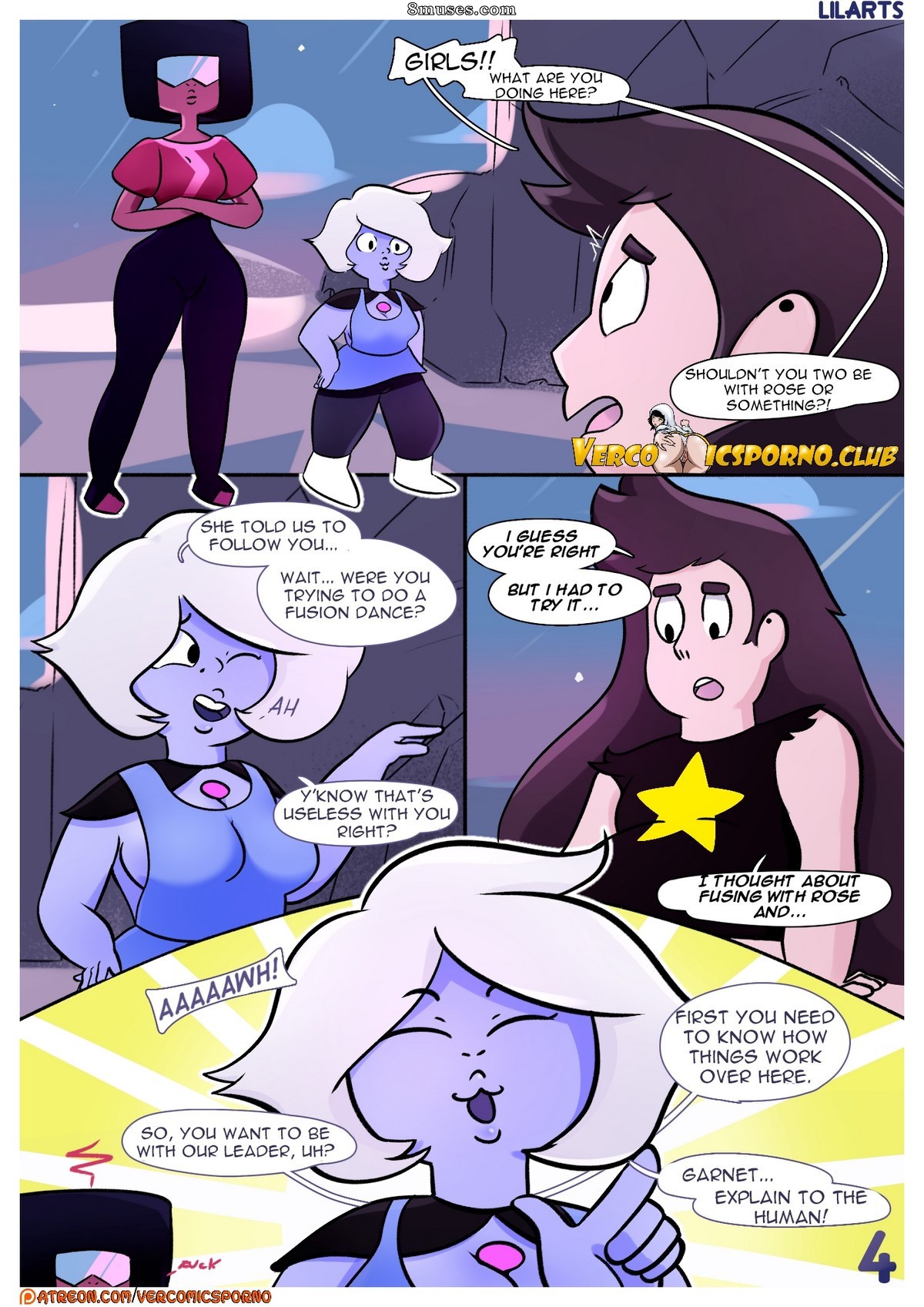 Greg Universe and the Gems of Lust - Issue 1 - Page 5