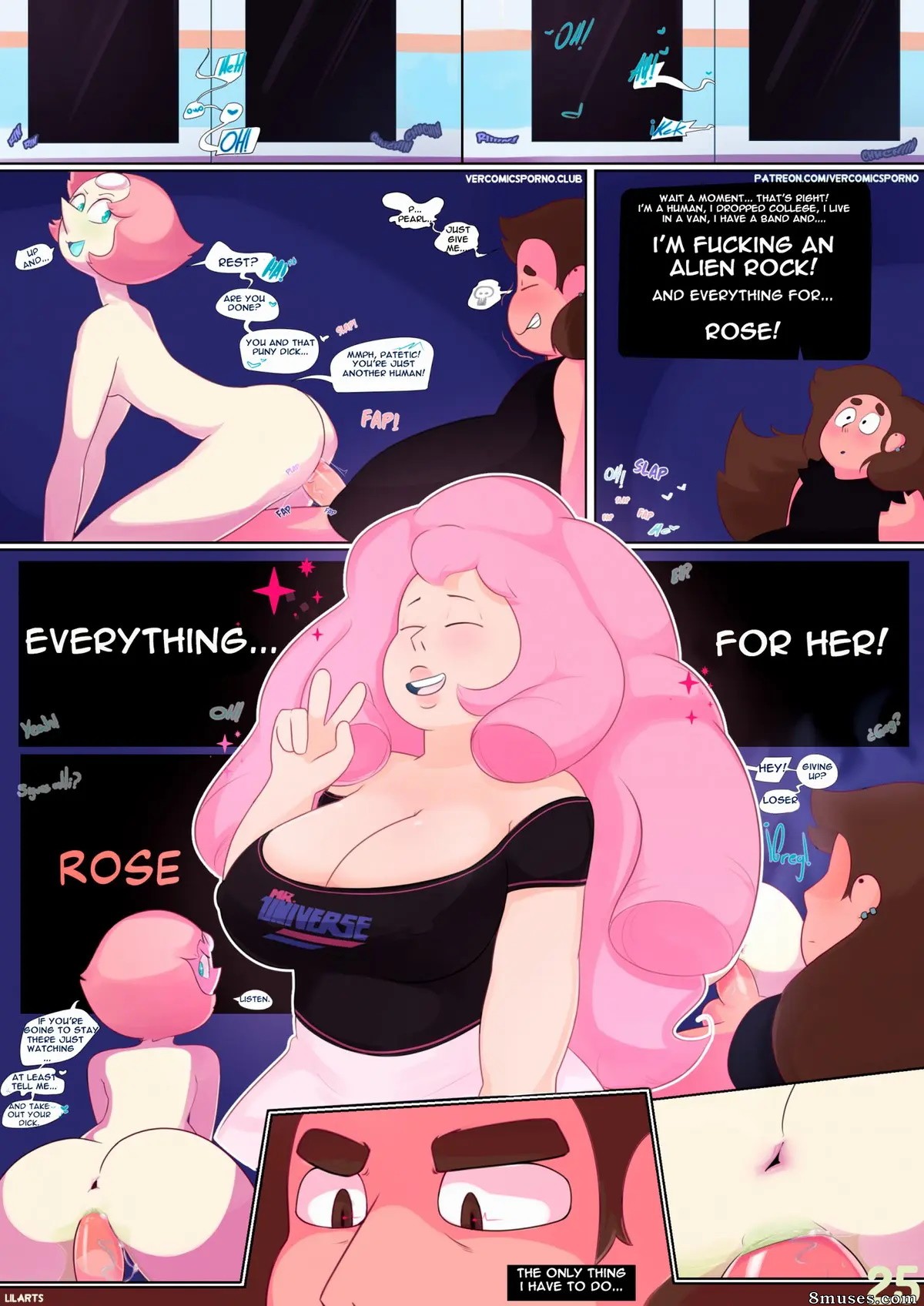 Greg Universe and the Gems of Lust - Issue 1 - Page 25