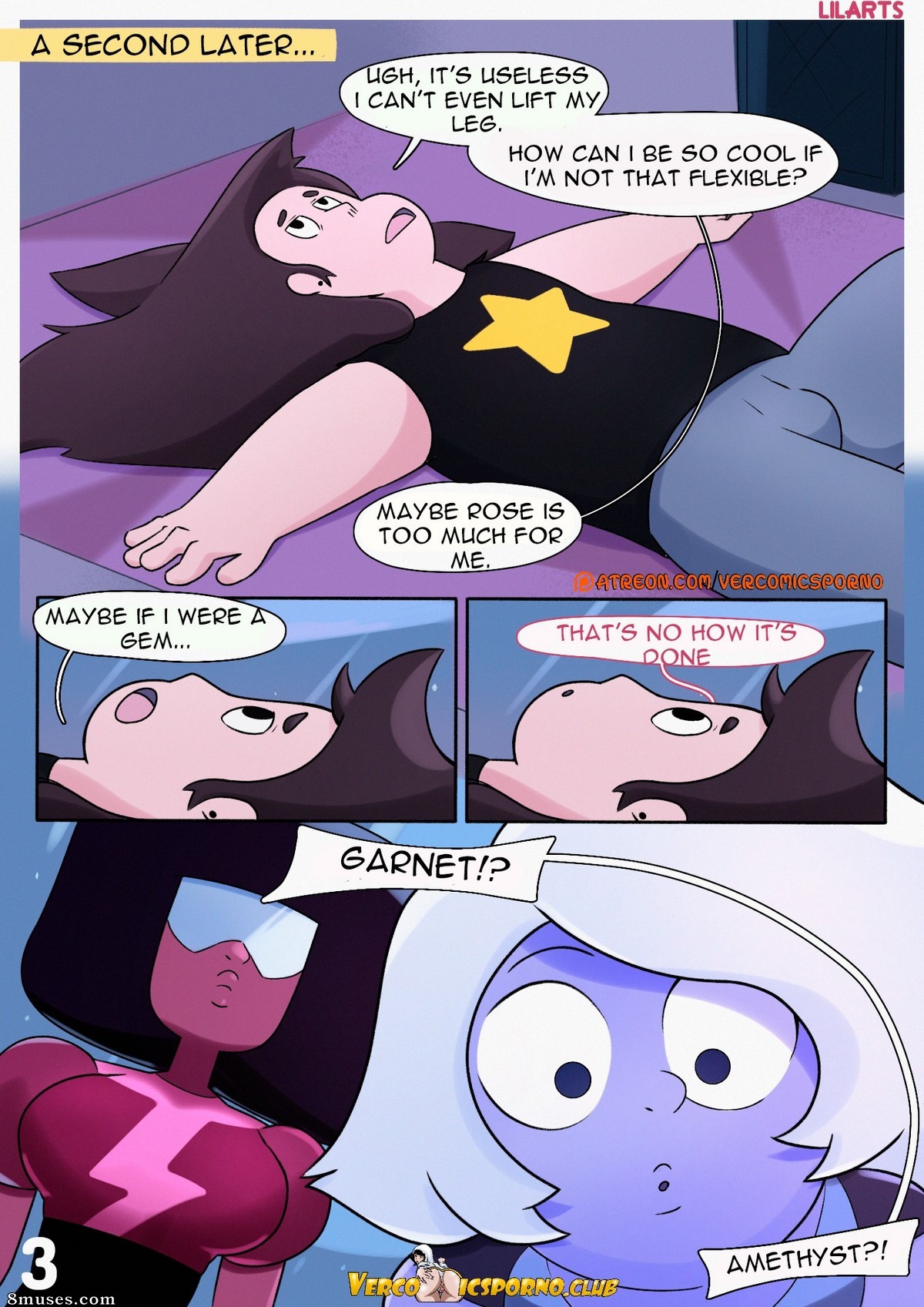 Greg Universe and the Gems of Lust - Issue 1 - Page 4