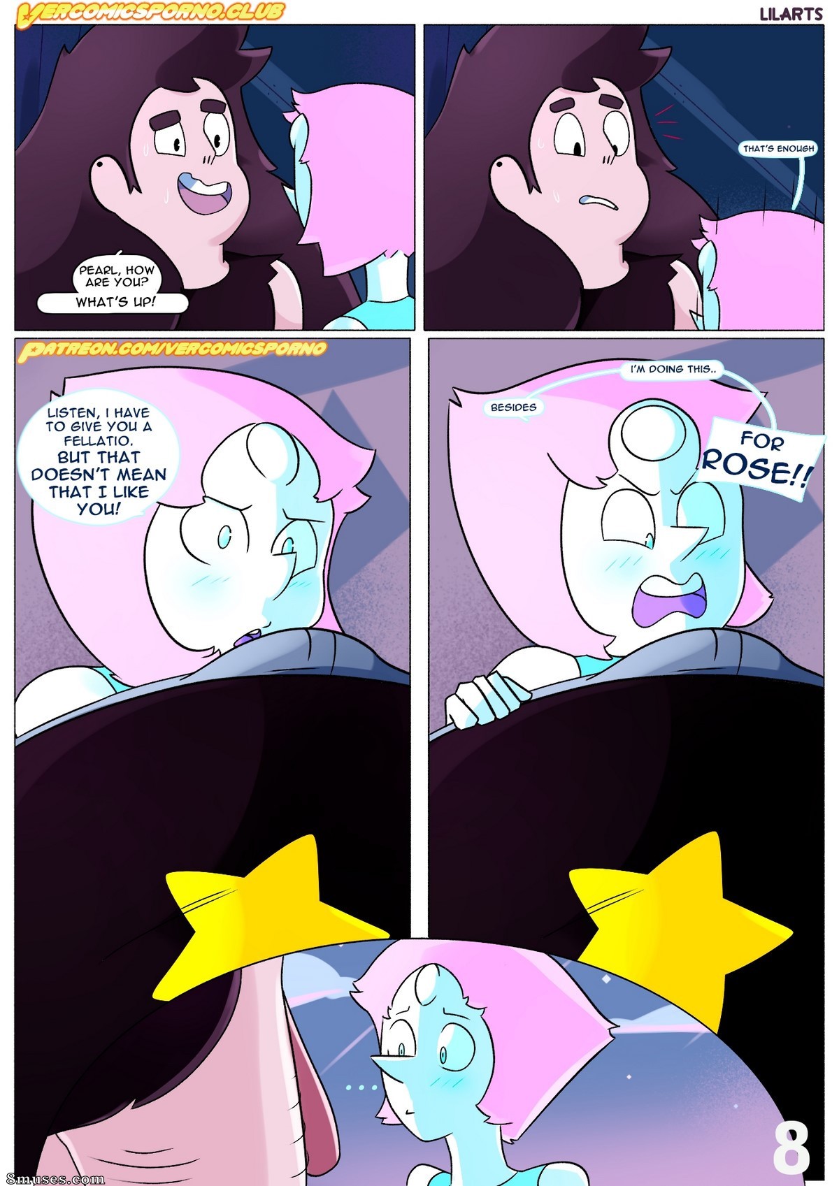 Greg Universe and the Gems of Lust - Issue 1 - Page 9