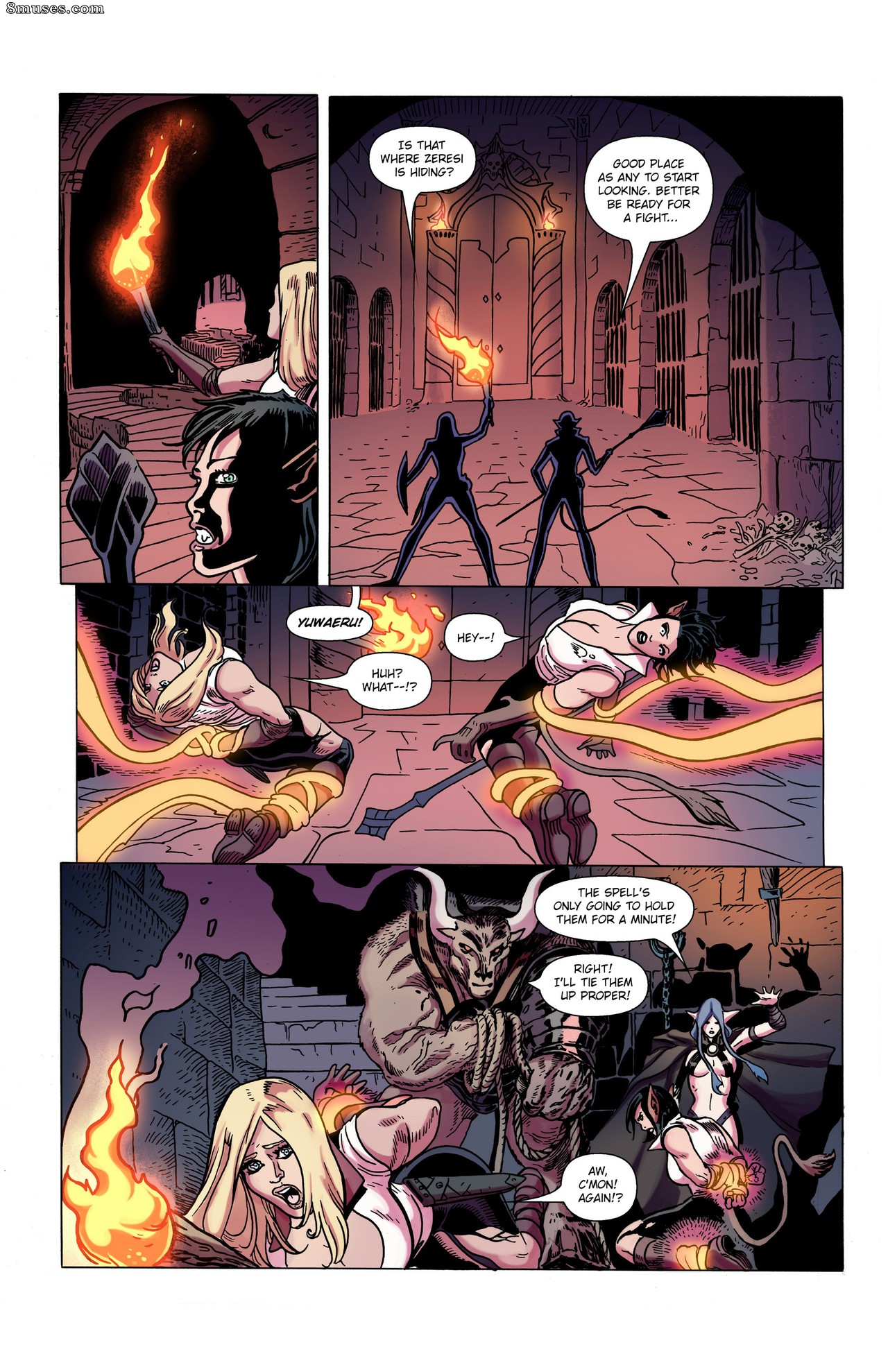 Fantasy Adventure Online - Issue 1 - Page 12