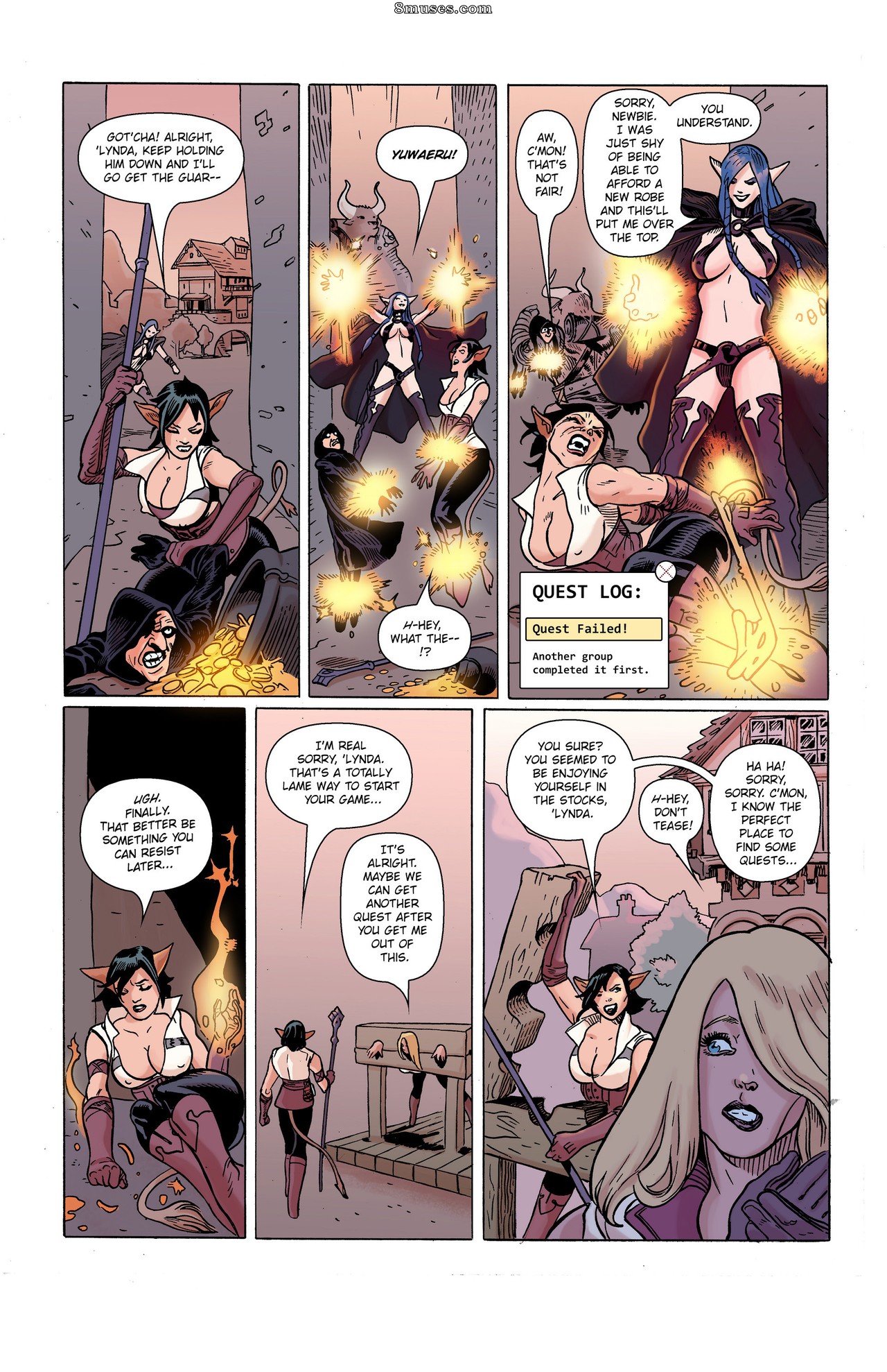 Fantasy Adventure Online - Issue 1 - Page 6