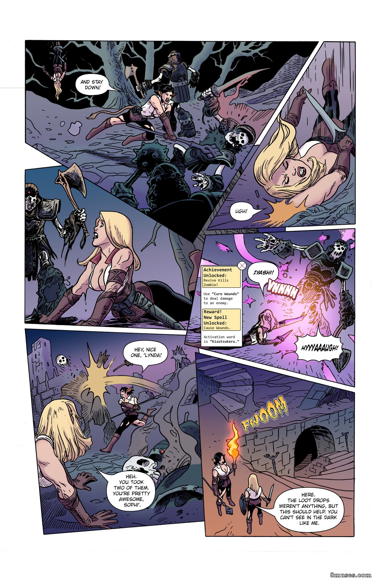 Fantasy Adventure Online - Issue 1 - Page 11