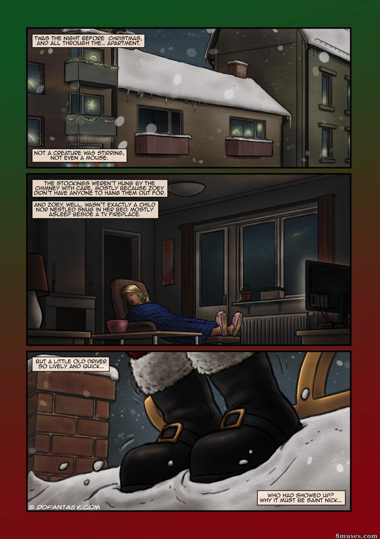 Fansadox Comics - Fansadox 497 - Christmas Story - Slasher - Page 8