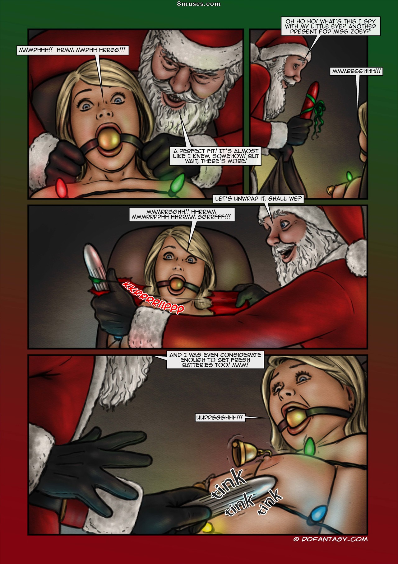 Page 13 | Fansadox-Comics/401-500/Fansadox-497-Christmas-Story-Slasher |  8muses - Sex Comics