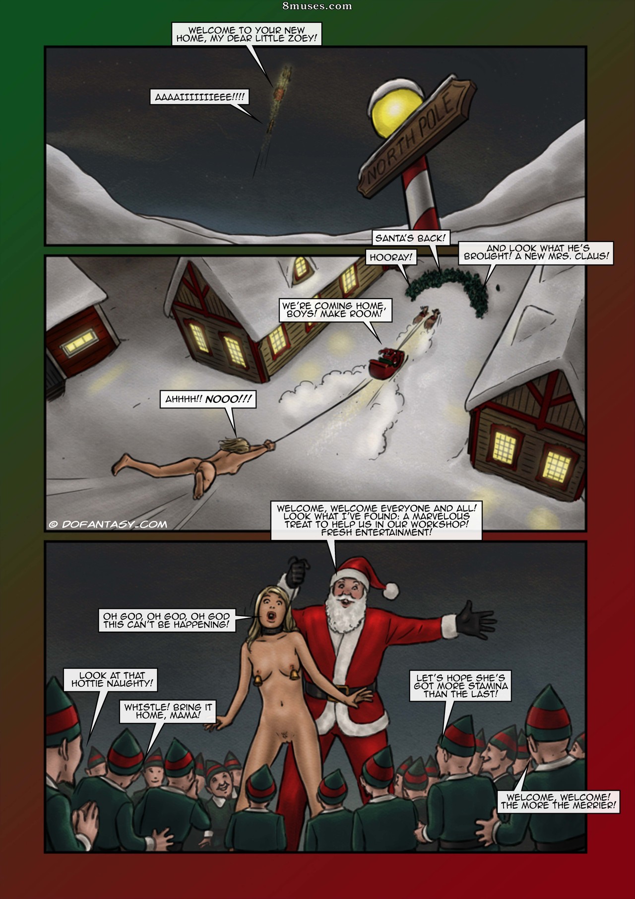 Fansadox Comics - Fansadox 497 - Christmas Story - Slasher - Page 29