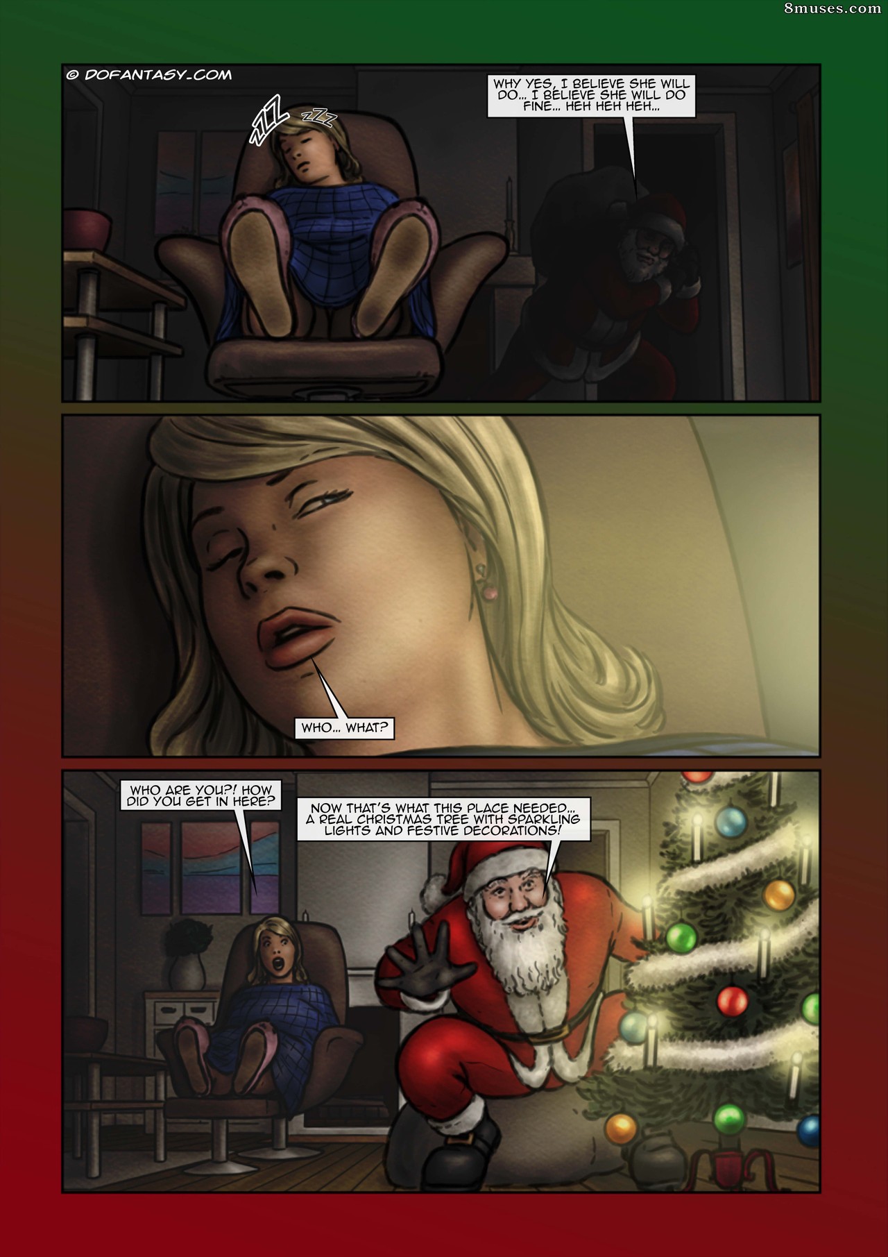 Page 9 | Fansadox-Comics/401-500/Fansadox-497-Christmas-Story-Slasher |  8muses - Sex Comics