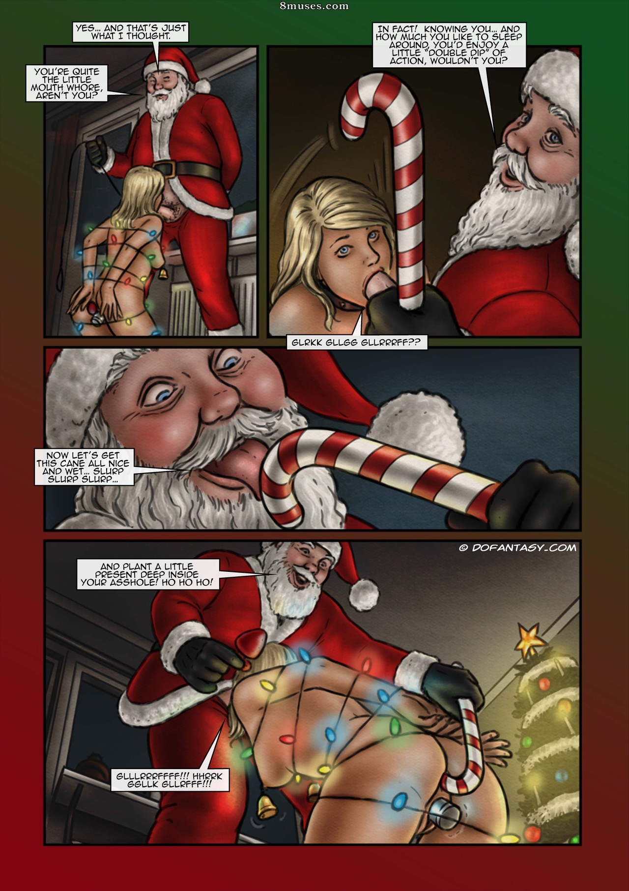 Page 19 | Fansadox-Comics/401-500/Fansadox-497-Christmas-Story-Slasher |  8muses - Sex Comics