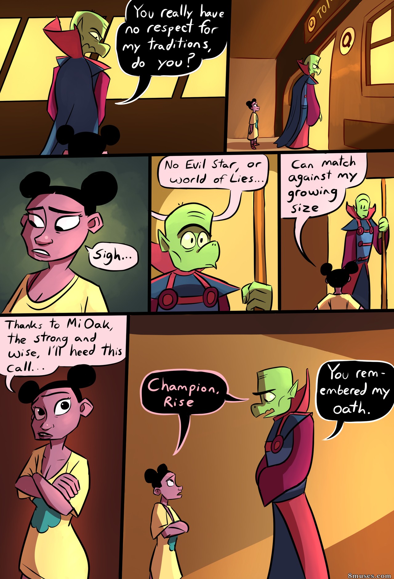 Emmabrave Comics - Máxima Mandy - Página 17