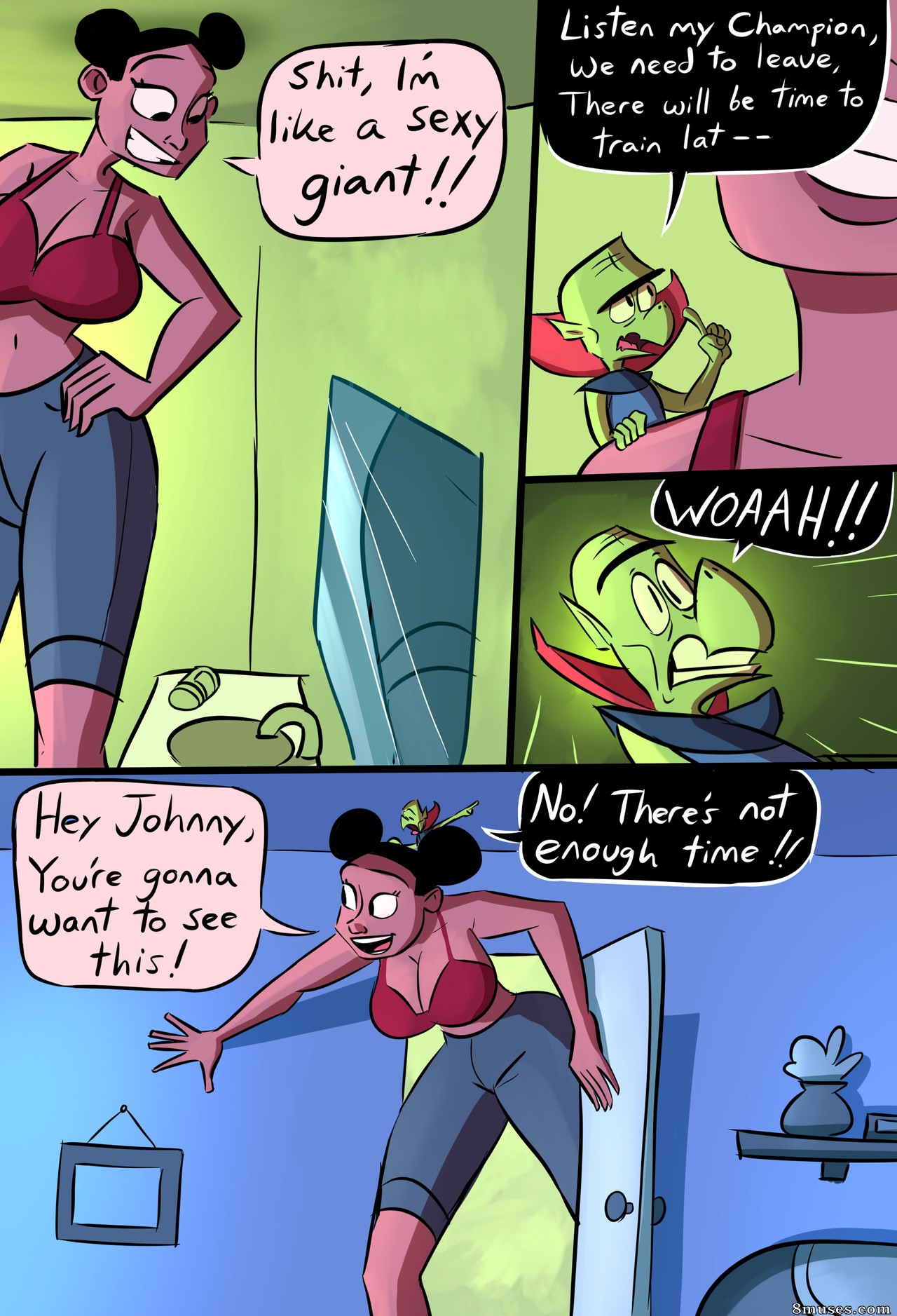  comics mandy sexy 