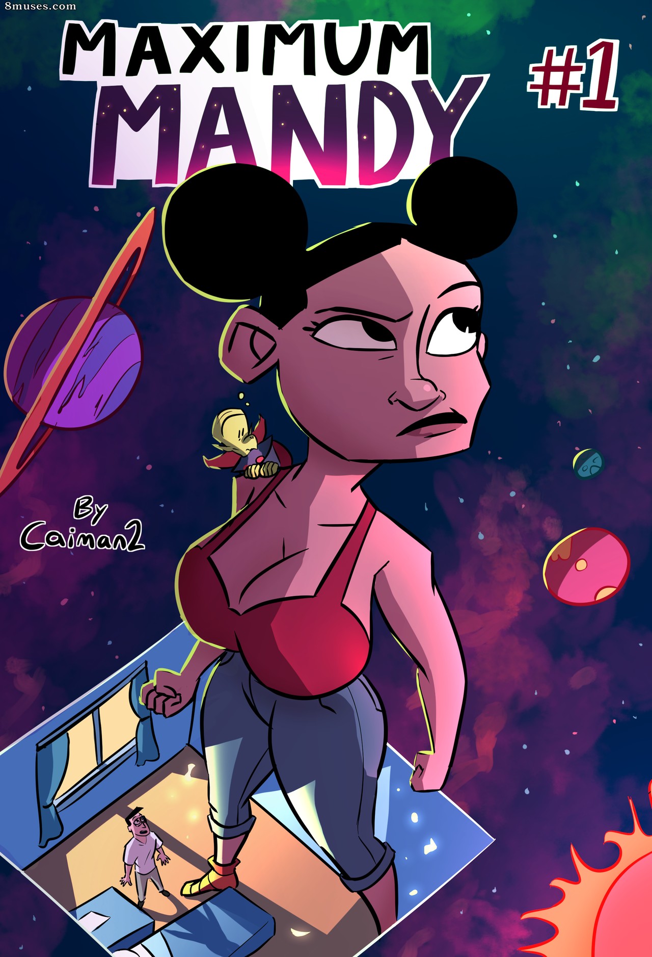Emmabrave Comics - Máxima Mandy - Página 1