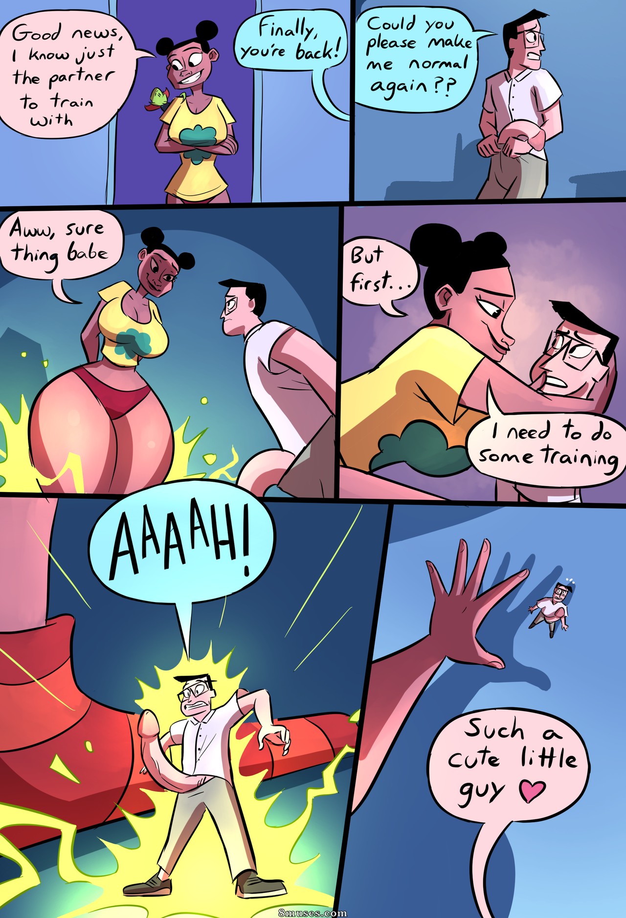 Emmabrave Comics - Máxima Mandy - Página 19