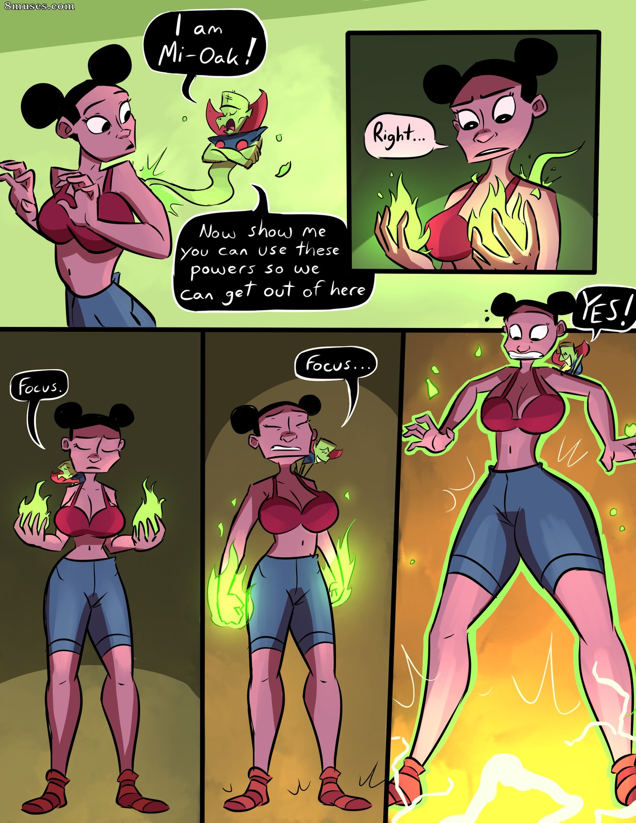 Emmabrave Comics - Máxima Mandy - Página 6
