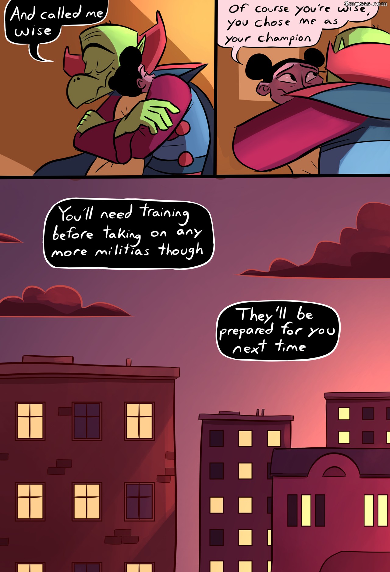Emmabrave Comics - Mandy al máximo - Página 18